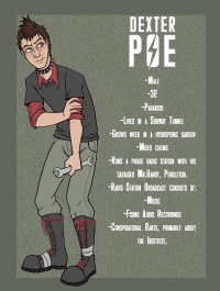 Poe's First Ref Sheet